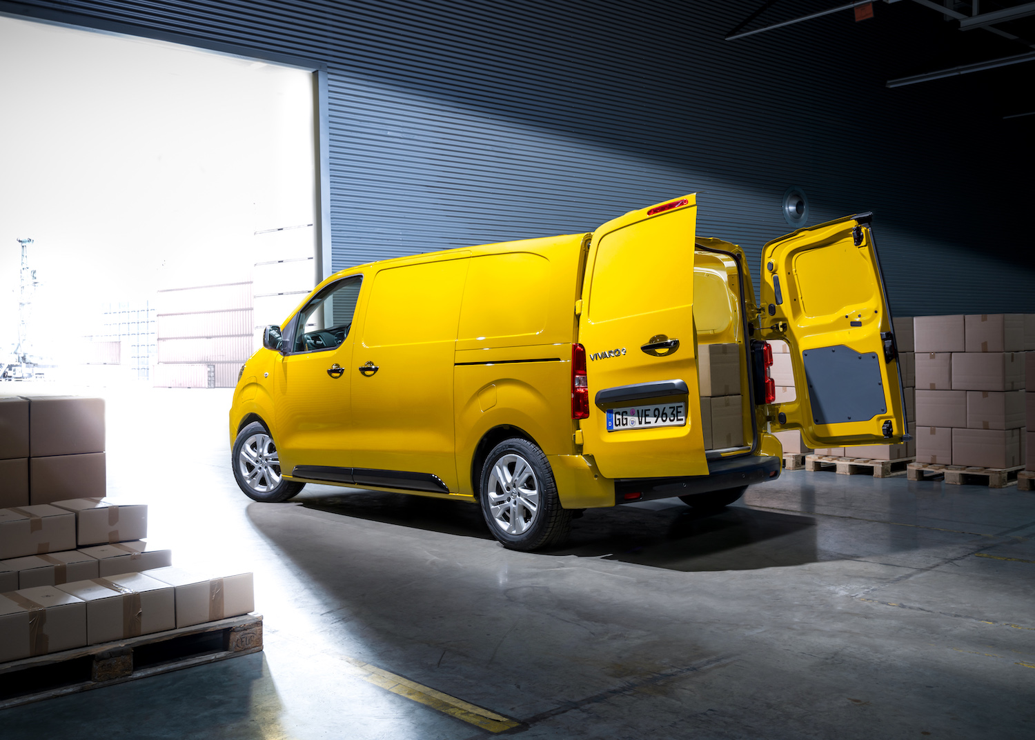 Opel Vivaro E Motorblock