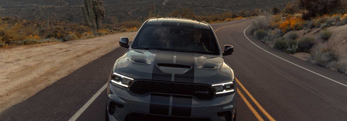 Neuer Dodge Durango SRT Hellcat ist das stärkste Serien-SUV