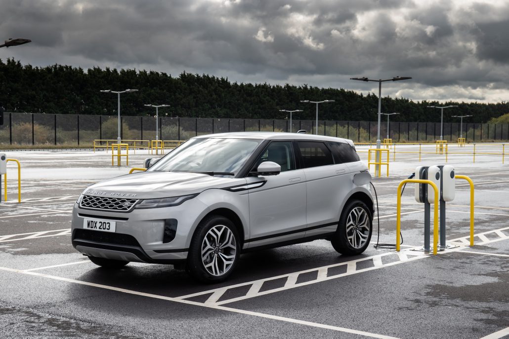 Range Rover Evoque und Discovery Sport PHEV: Anschluss gefunden