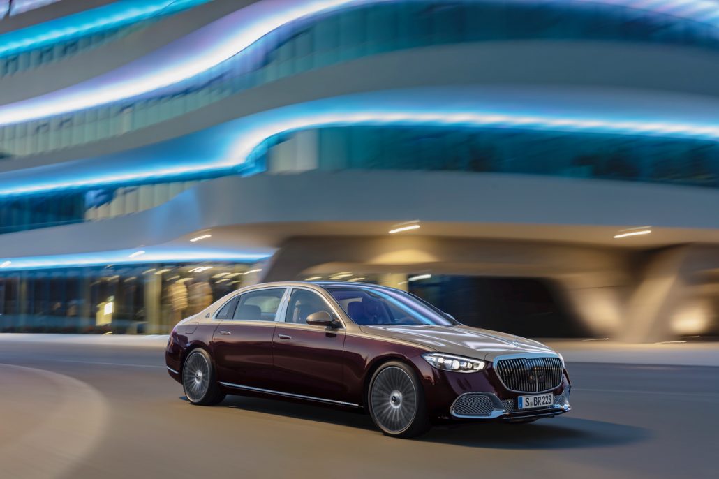 Mercedes-Maybach S-Klasse: Rolls-Royce im Fadenkreuz