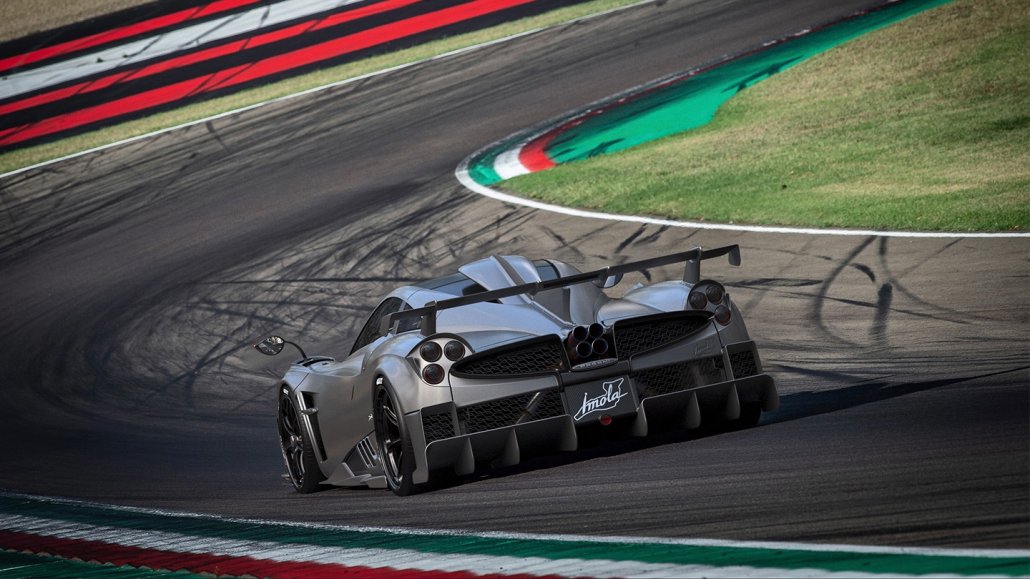 Mach statt km/h: Ein neuer Pagani kommt