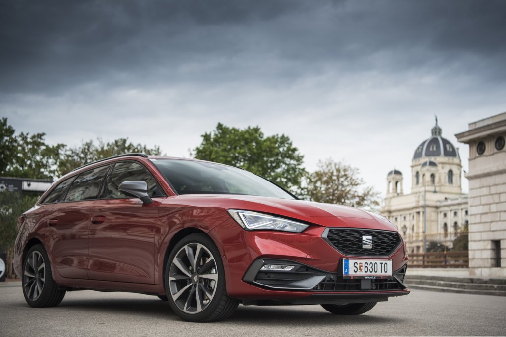 Seat Leon FR Kombi: Golf in span-, ähm, -isch