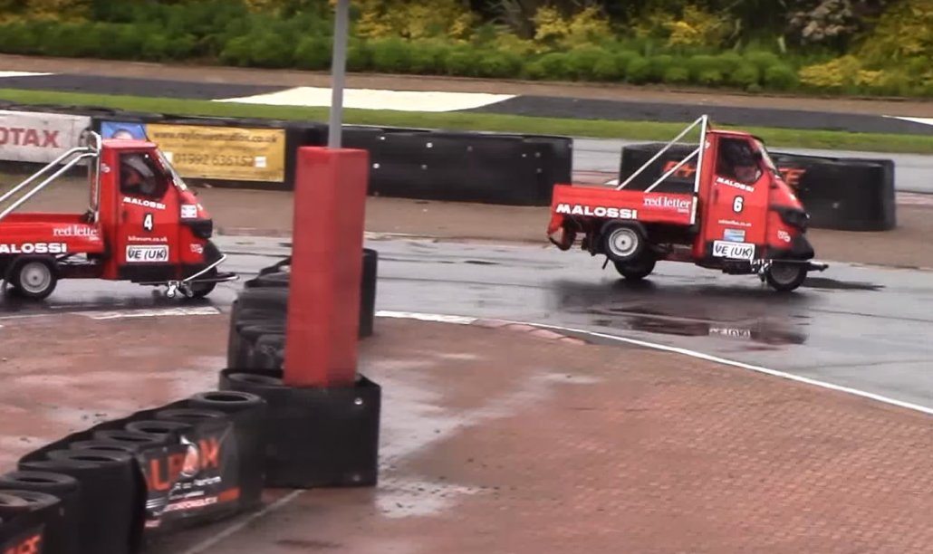Der coolste Motorsport: Piaggio Ape-Racing