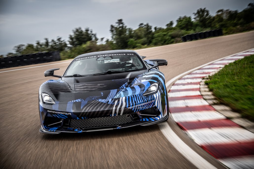 Pininfarina Battista: Elektro-Extremist