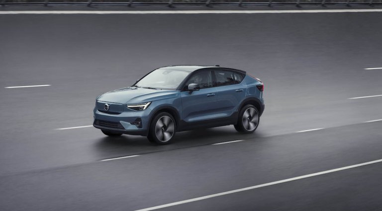 Volvo C40 Recharge: Elektrizität online