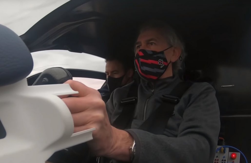 Video: Gordon Murray fährt seinen T.50