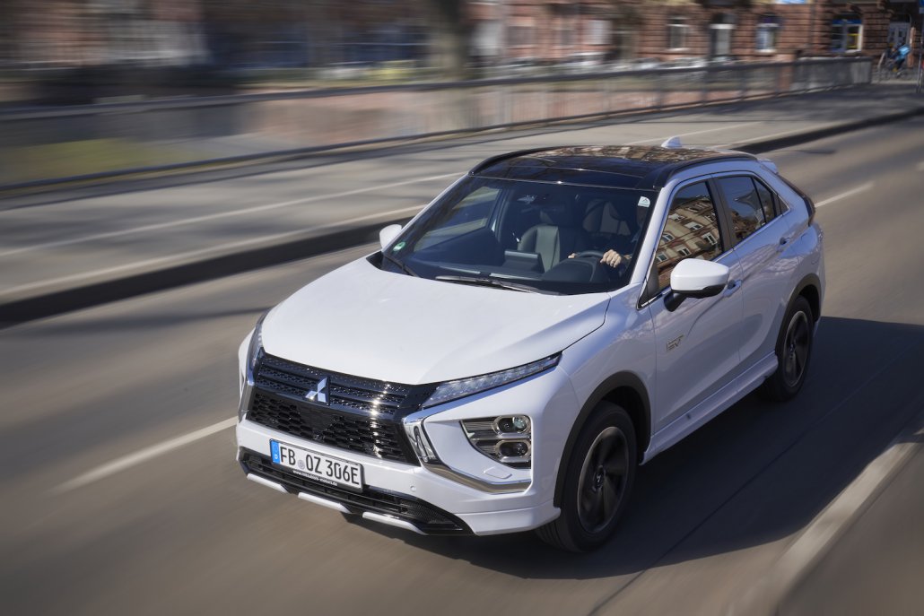 Mitsubishi Eclipse Cross: Ende der Finsternis