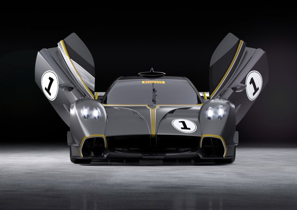 850 PS bei 8.250 Touren: der Pagani Huayra R