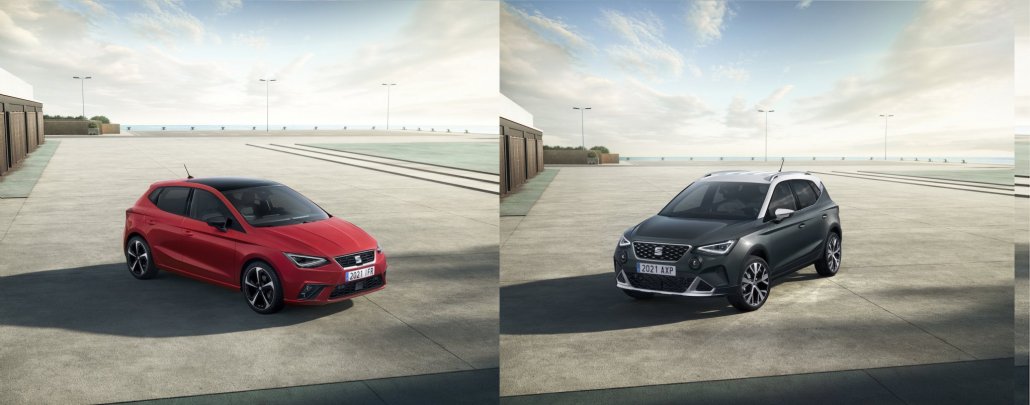 Seat Ibiza und Arona Facelift: Mehr Style in der Stadt