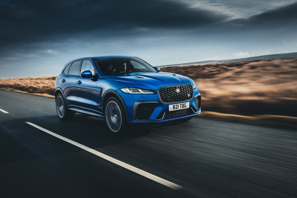 Jaguar F-Pace SVR: Schluss mit Schmusen