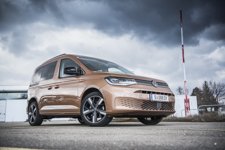 VW Caddy: Der Caddy-llac unter den Kastenwagen