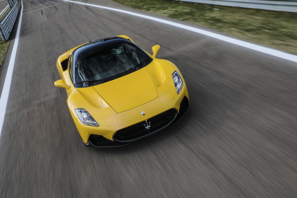 Maserati MC20: Der eilige Gral
