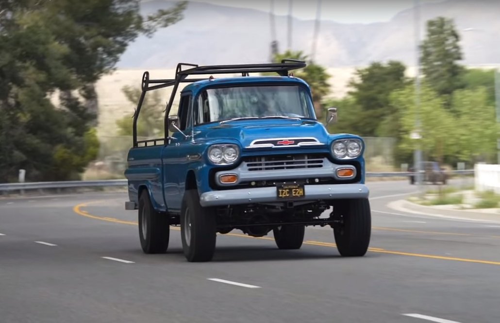 200 km/h mit (Chevrolet) Apache