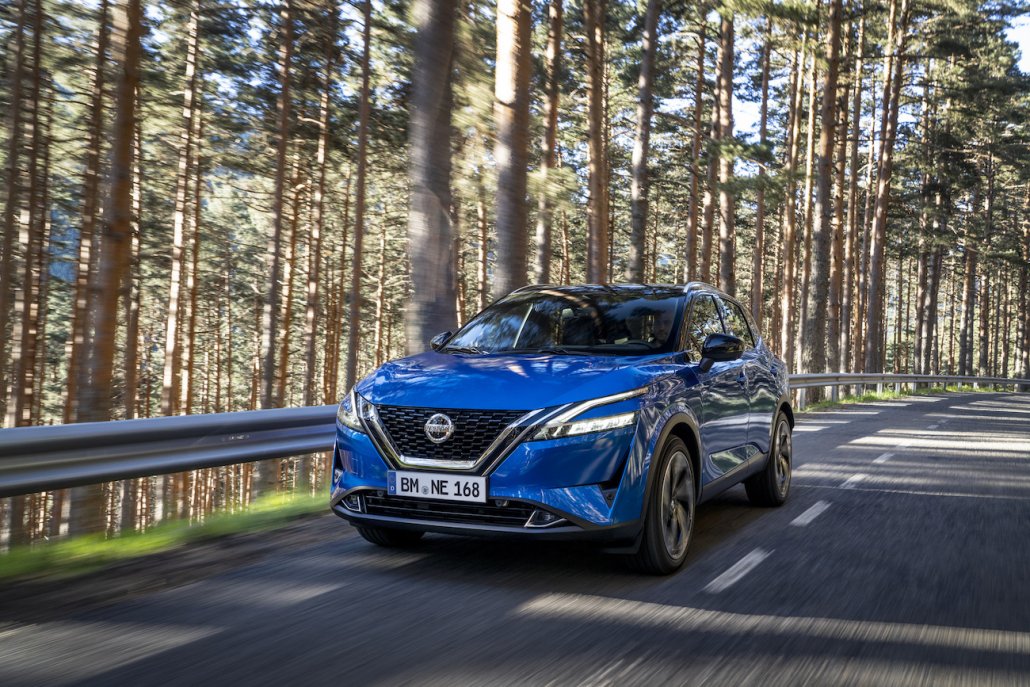 Nissan Qashqai: An der Herausforderung gewachsen