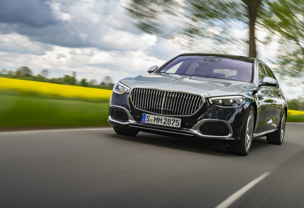 Mercedes-Maybach S-Klasse: Spitze des Sternenhimmels