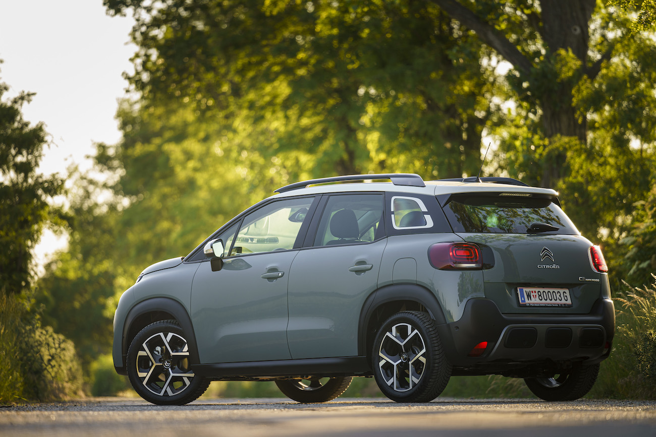 Citroën C3 Aircross: Völlig losgelöst