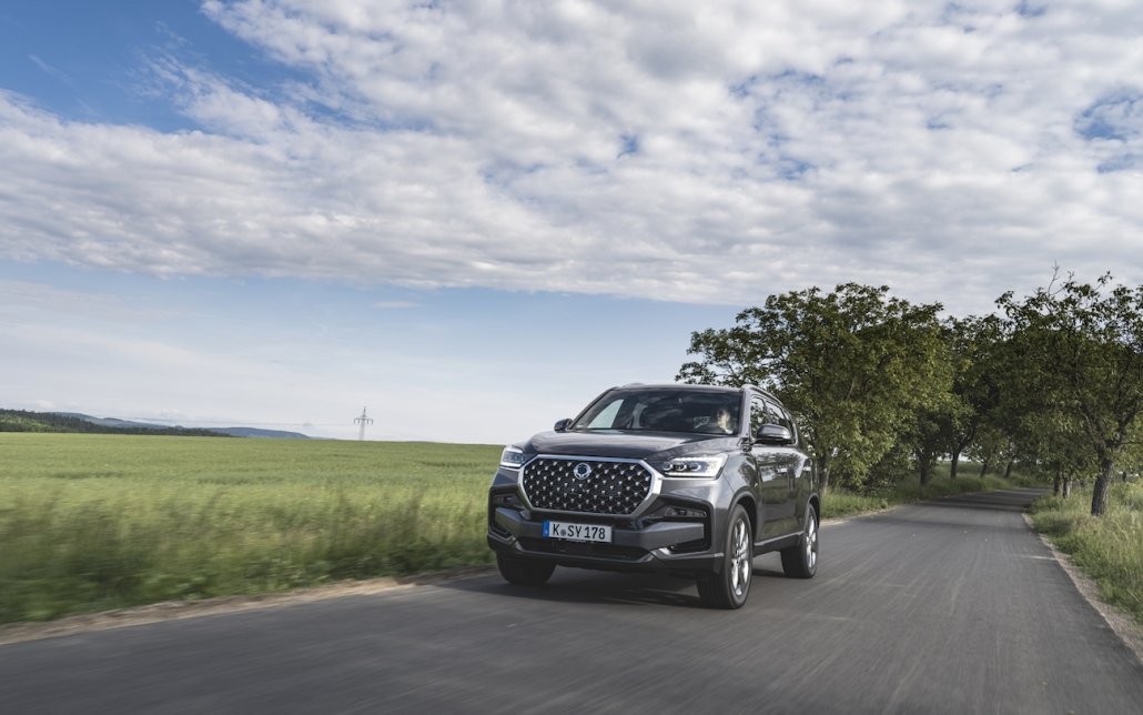 Ssangyong Rexton Facelift: Chicer, schlauer, stärker
