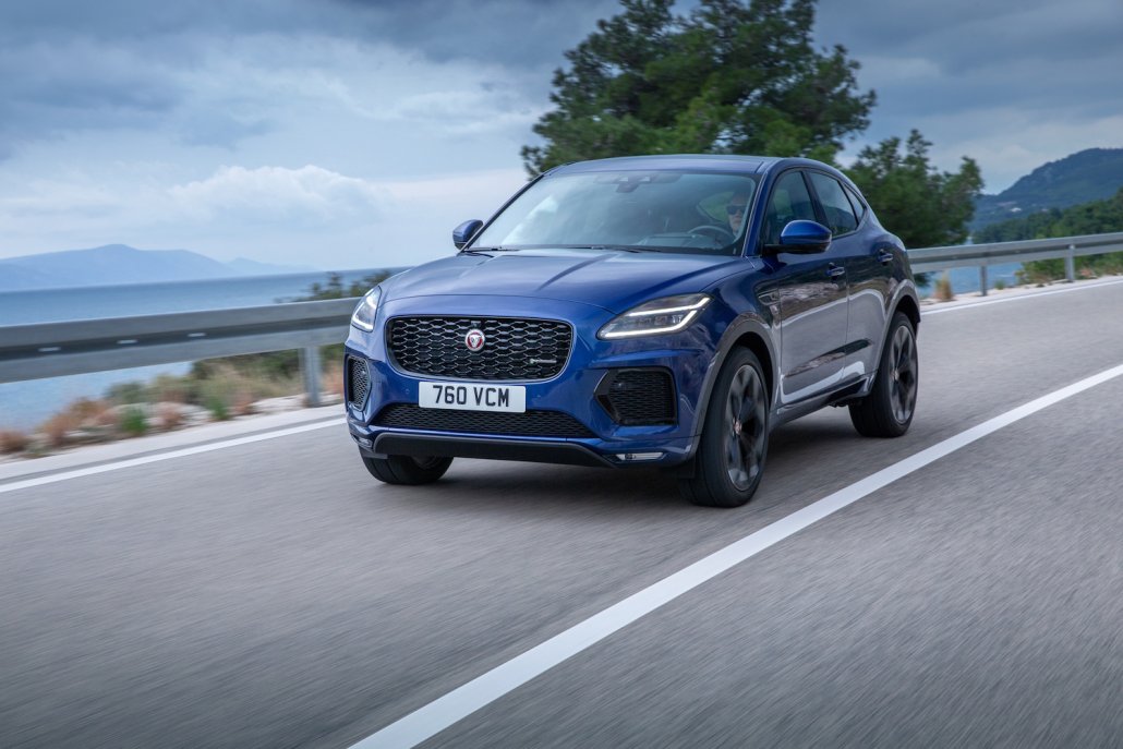 Jaguar E-Pace Facelift: Auf Samtpfoten in die Zukunft