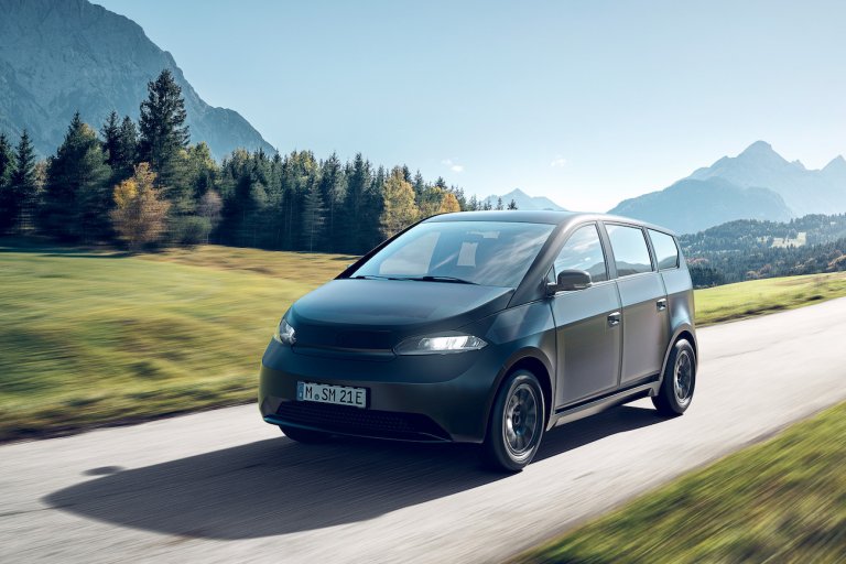 Sono Motors Sion: Sonnenbank-Flavour