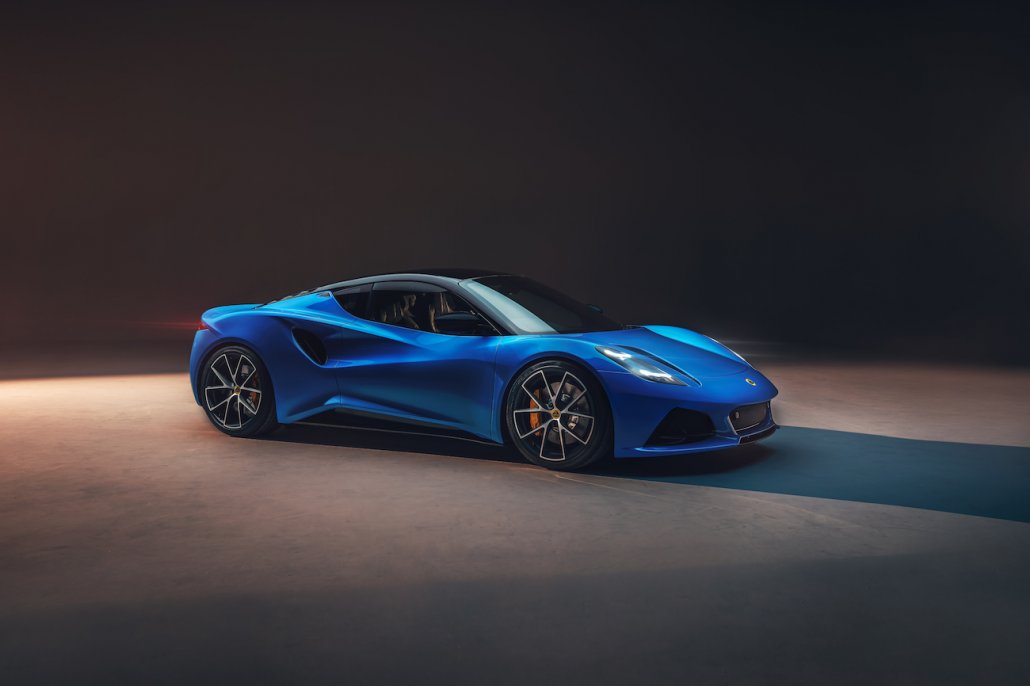 Lotus Emira: With a little help from my friends