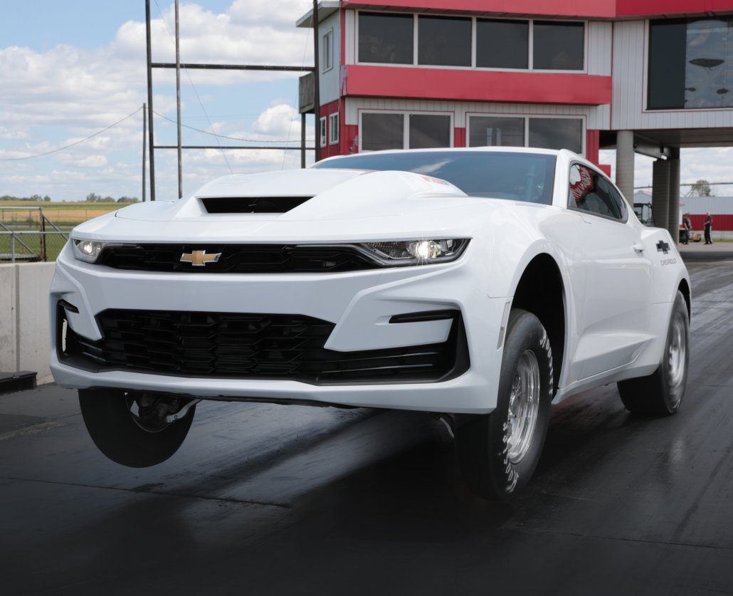 Chevrolet verpasst dem Camaro einen 9,4 Liter-Sauger
