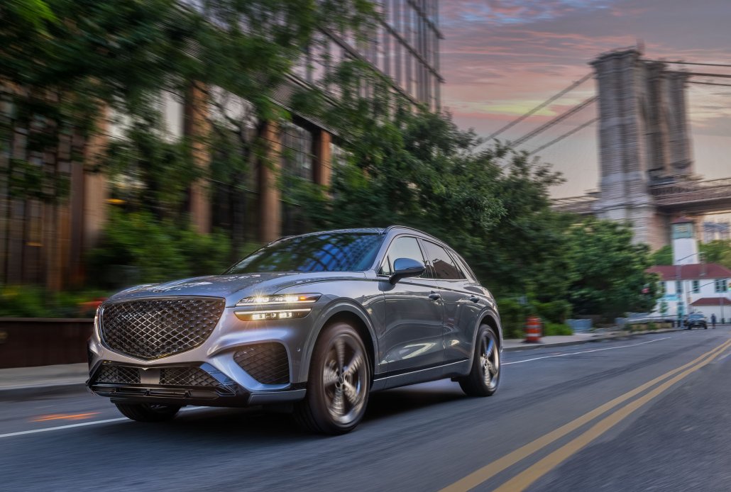Genesis GV70: Hitverdächtige Zugabe