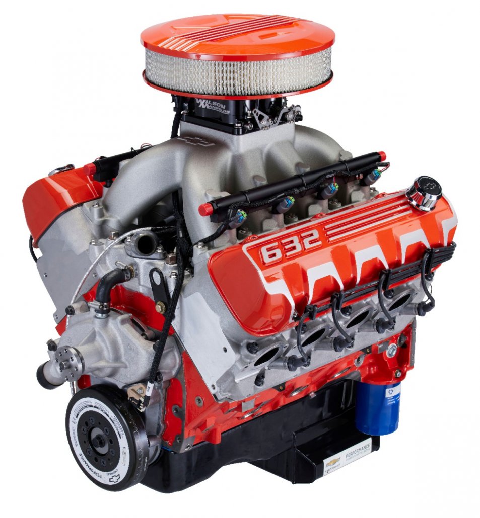 Mehr Hubraum als Zylinder: Der neue V8-Sauger von Chevrolet