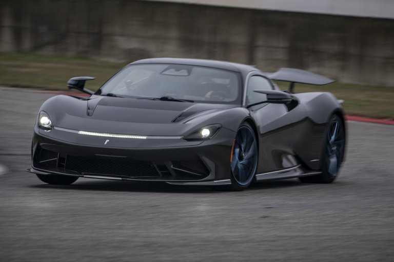 Pininfarina Battista: Leck‘ mich, Lambo!