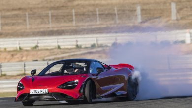 McLaren 765LT Spider Drift