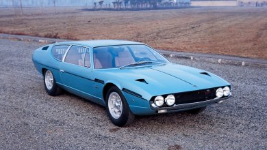 Lamborghini Espada hellblau