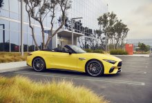Mercedes-AMG SL in gelb