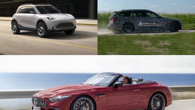 Drei Auto Neuheiten 2022