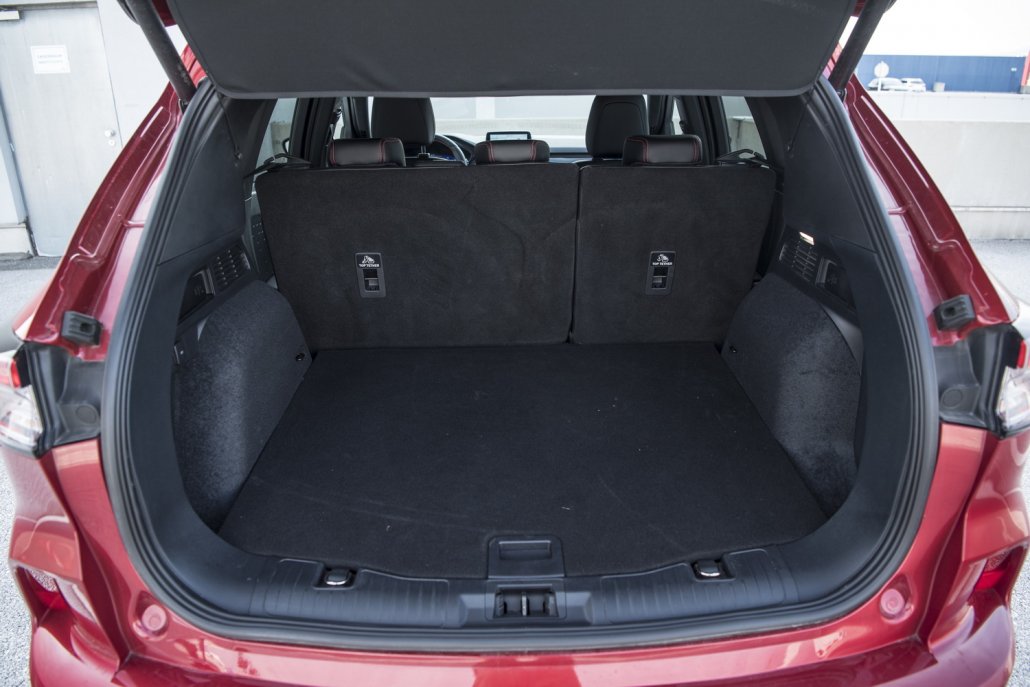 Der Kofferraum des Ford Kuga Plug-in-Hybrids.