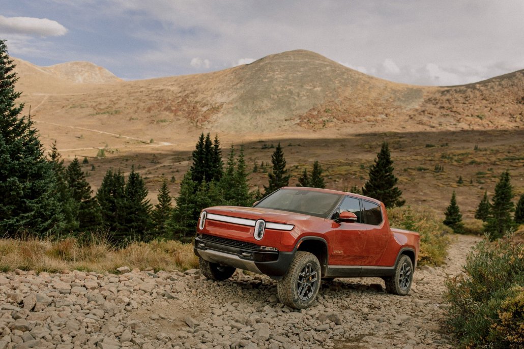 Video: Der Rivian R1T nutzt seine 8 Fahrmodi