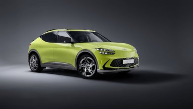 Genesis GV60 limettengrün