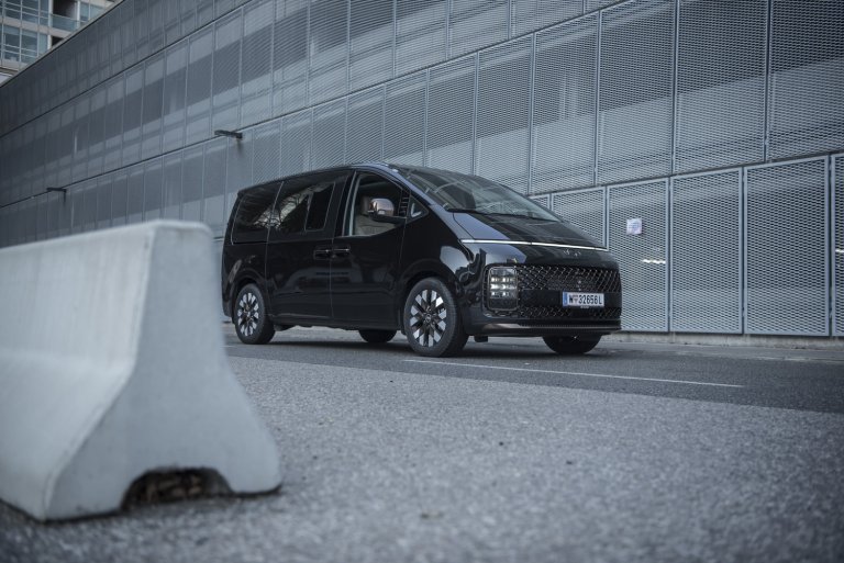 Hyundai Staria: Raumschiff für die ganze Familie