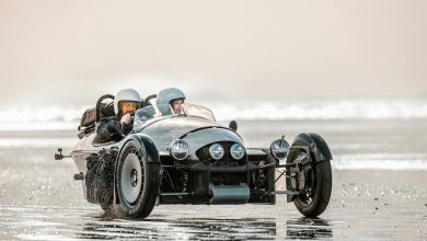 Morgan Super 3 Front