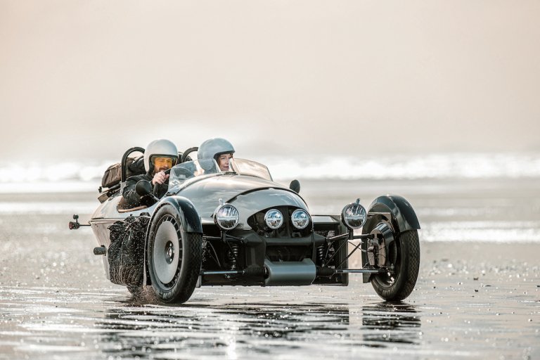 Morgan Super 3: Dreirad für die Großen