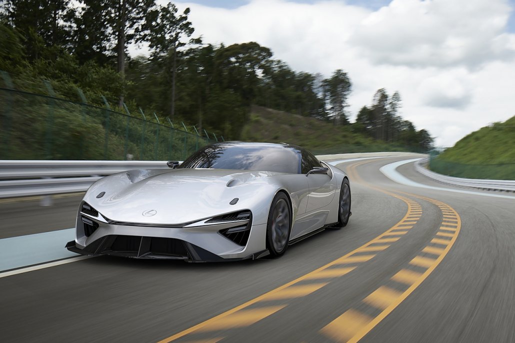 Lexus BEV Sport Konzept: Elektrisches Comeback