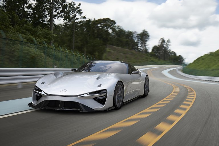 Lexus BEV Sport Konzept: Elektrisches Comeback