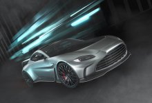 Aston Martin V12 Vantage dynamisches Bild