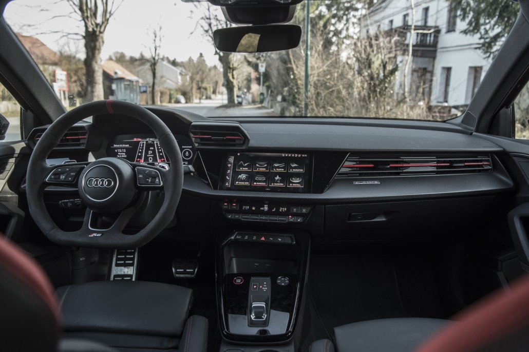 Innenraum eines Audi RS 3