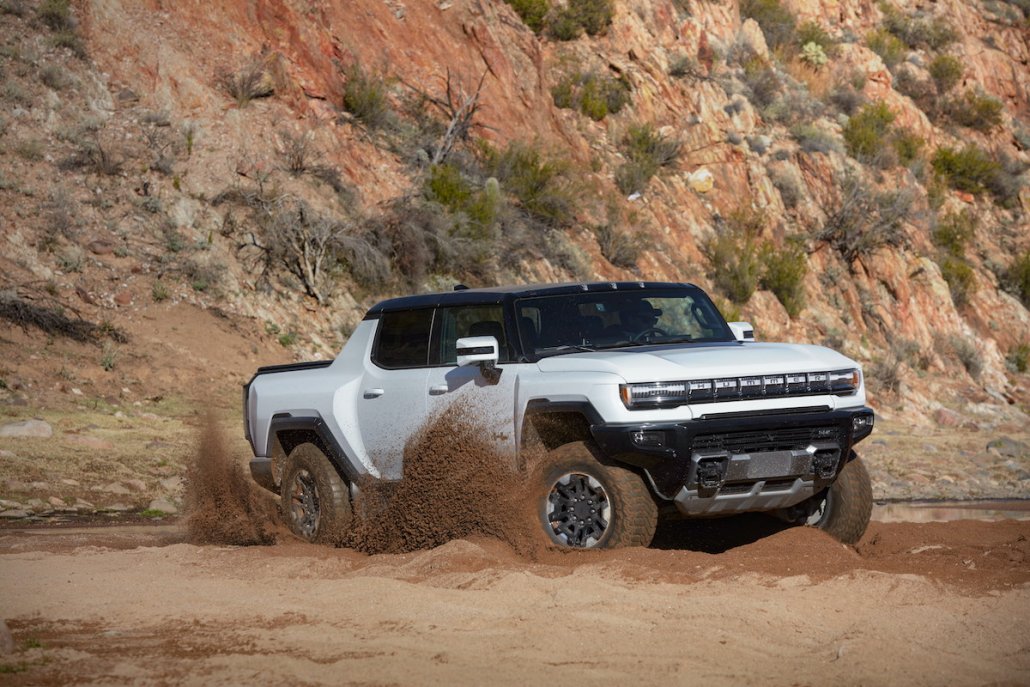Hummer EV: Jurassic Park trifft Star Wars