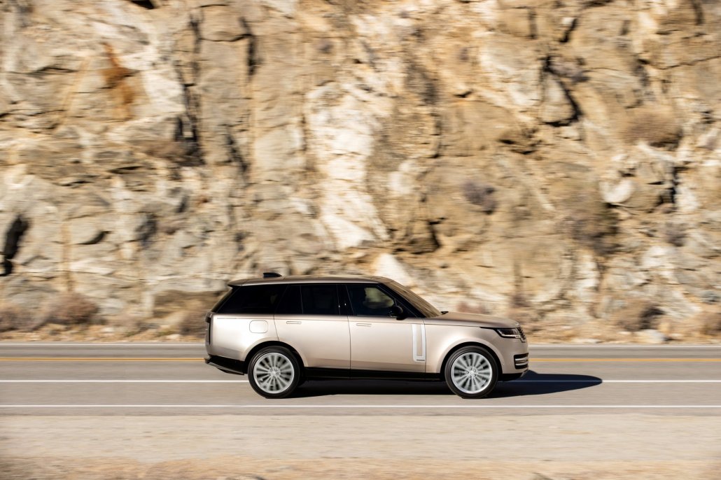 Der neue Range Rover: Ein Froooind ein guter Froooind …