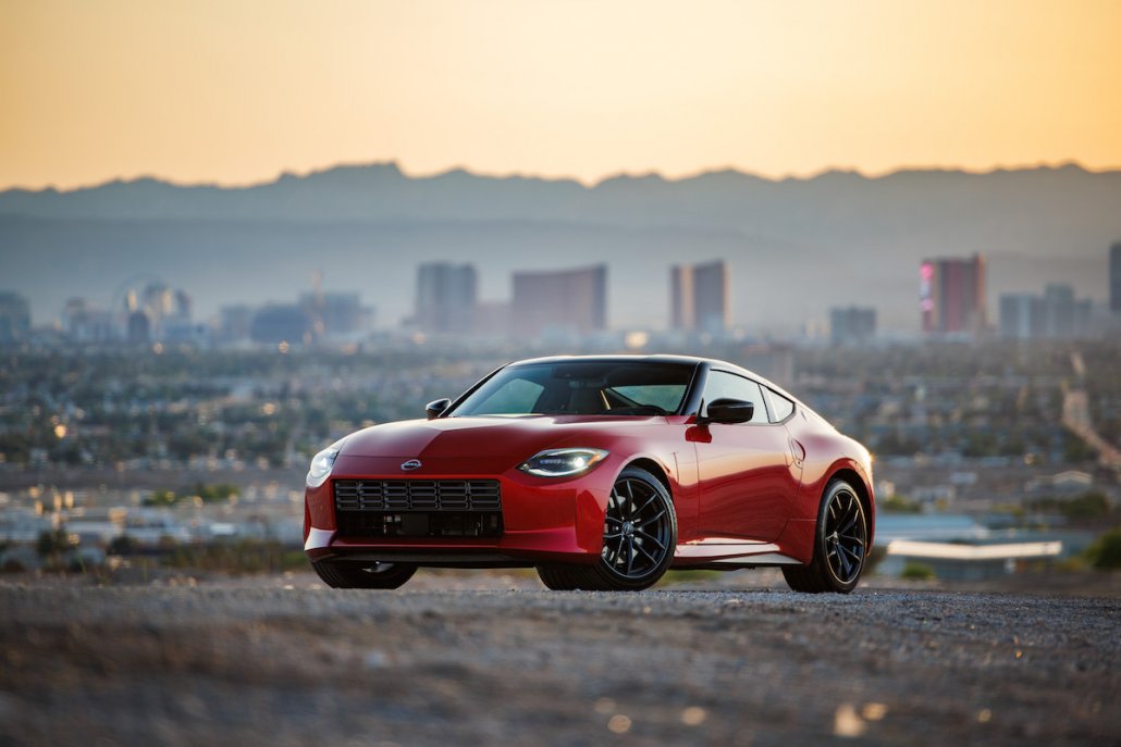Nissan Z: Selten so gelacht