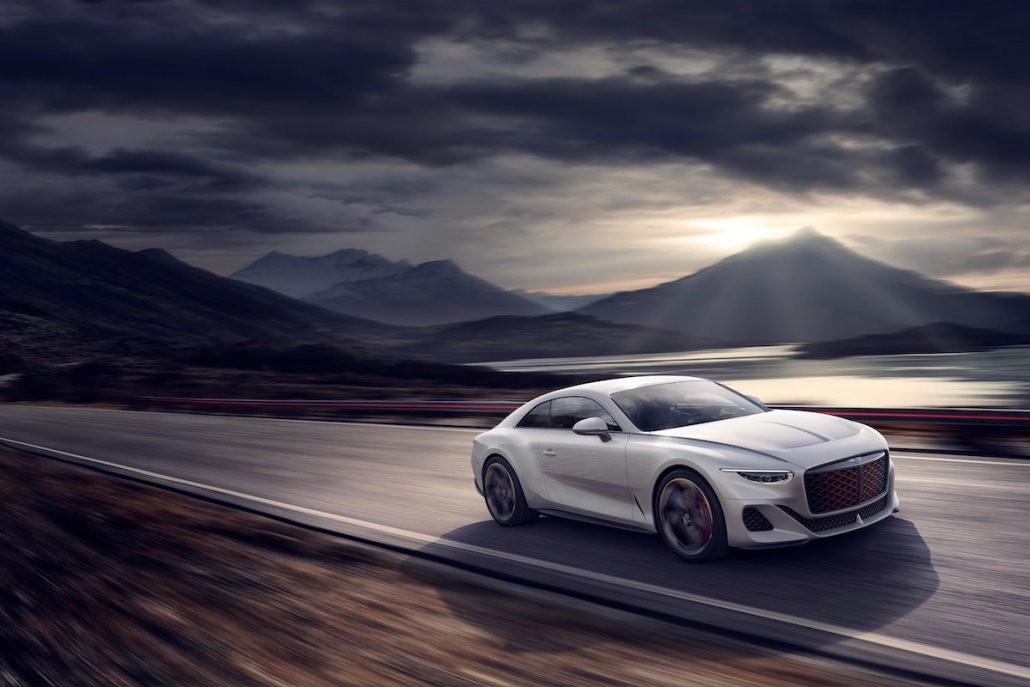 Bentley Mulliner Batur: Vollgas in die Zukunft