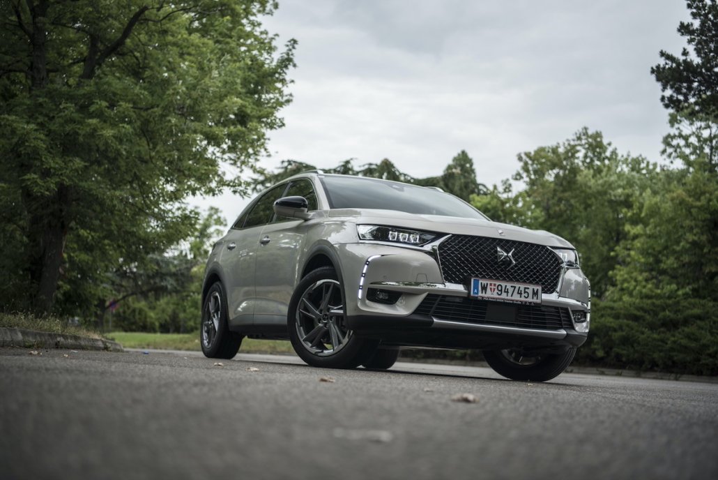 DS7 Crossback E-Tense 4×4: Noblesse oblige