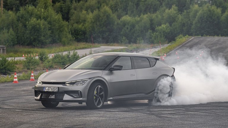 Kia EV6 GT: Tesla-Jäger? Porsche-Jäger!