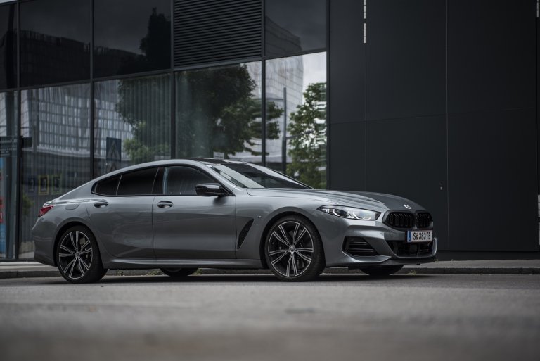 BMW M850i xDrive Gran Coupé: Alte Schule