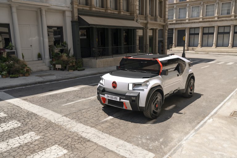 Citroën Oli: Viel weniger wird viel mehr